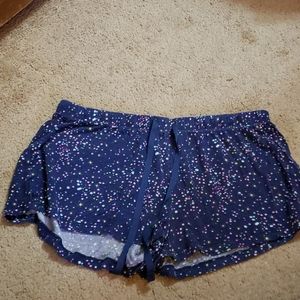 Pajama shorts